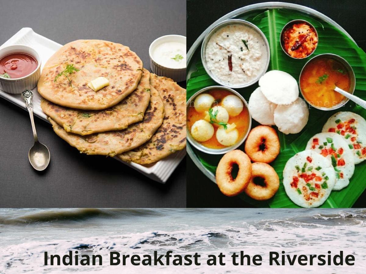 بيت شباب Urban Nomads Pune Riverside Colive Cowork المظهر الخارجي الصورة