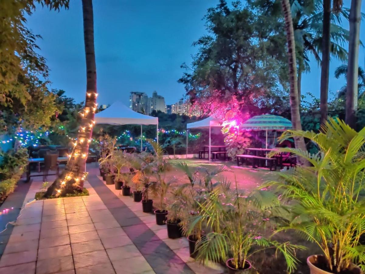 بيت شباب Urban Nomads Pune Riverside Colive Cowork المظهر الخارجي الصورة
