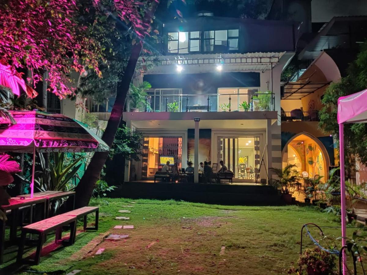 بيت شباب Urban Nomads Pune Riverside Colive Cowork المظهر الخارجي الصورة