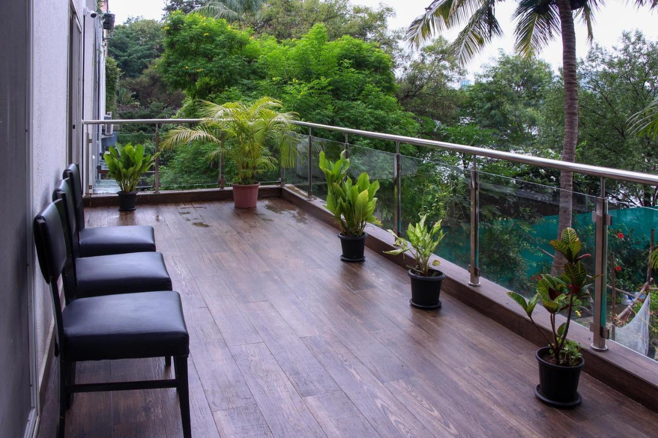 بيت شباب Urban Nomads Pune Riverside Colive Cowork المظهر الخارجي الصورة