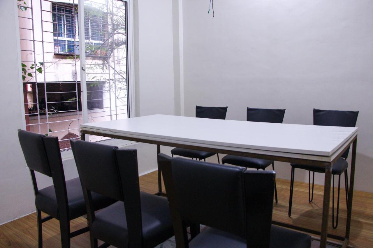 بيت شباب Urban Nomads Pune Riverside Colive Cowork المظهر الخارجي الصورة