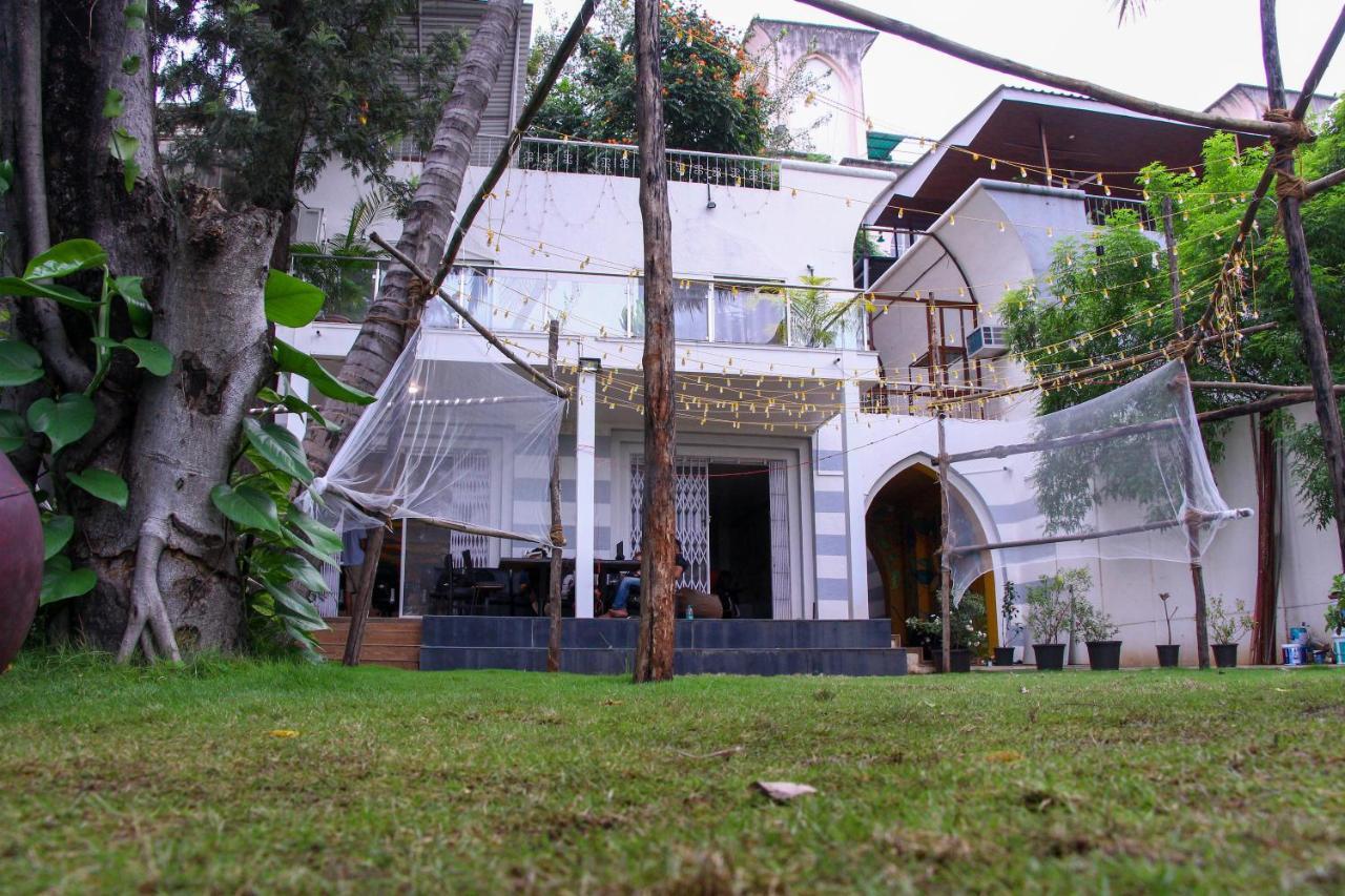 بيت شباب Urban Nomads Pune Riverside Colive Cowork المظهر الخارجي الصورة