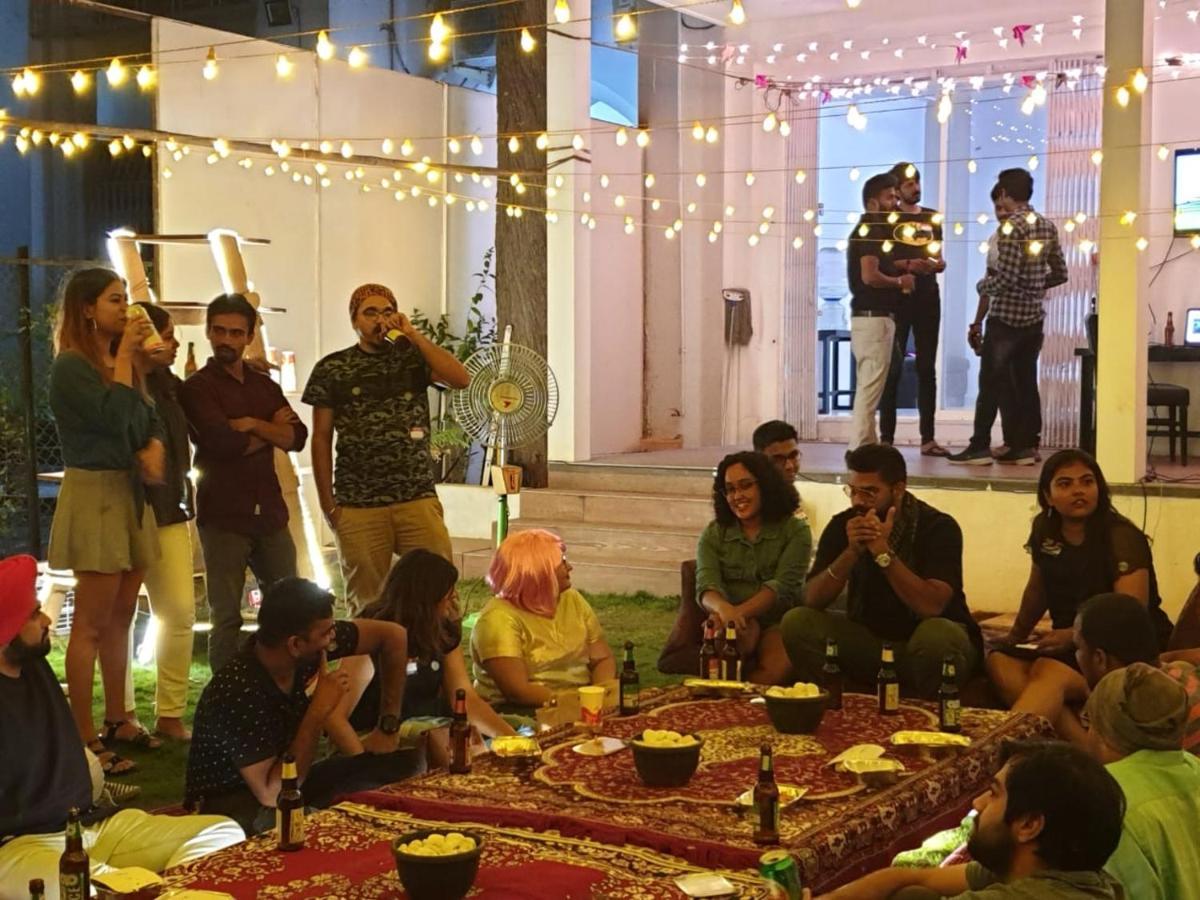 بيت شباب Urban Nomads Pune Riverside Colive Cowork المظهر الخارجي الصورة
