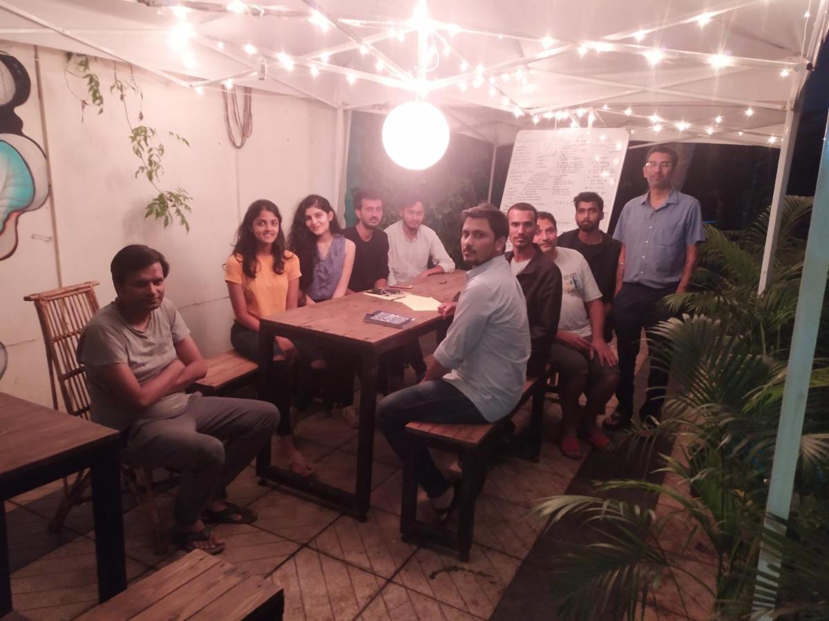 بيت شباب Urban Nomads Pune Riverside Colive Cowork المظهر الخارجي الصورة