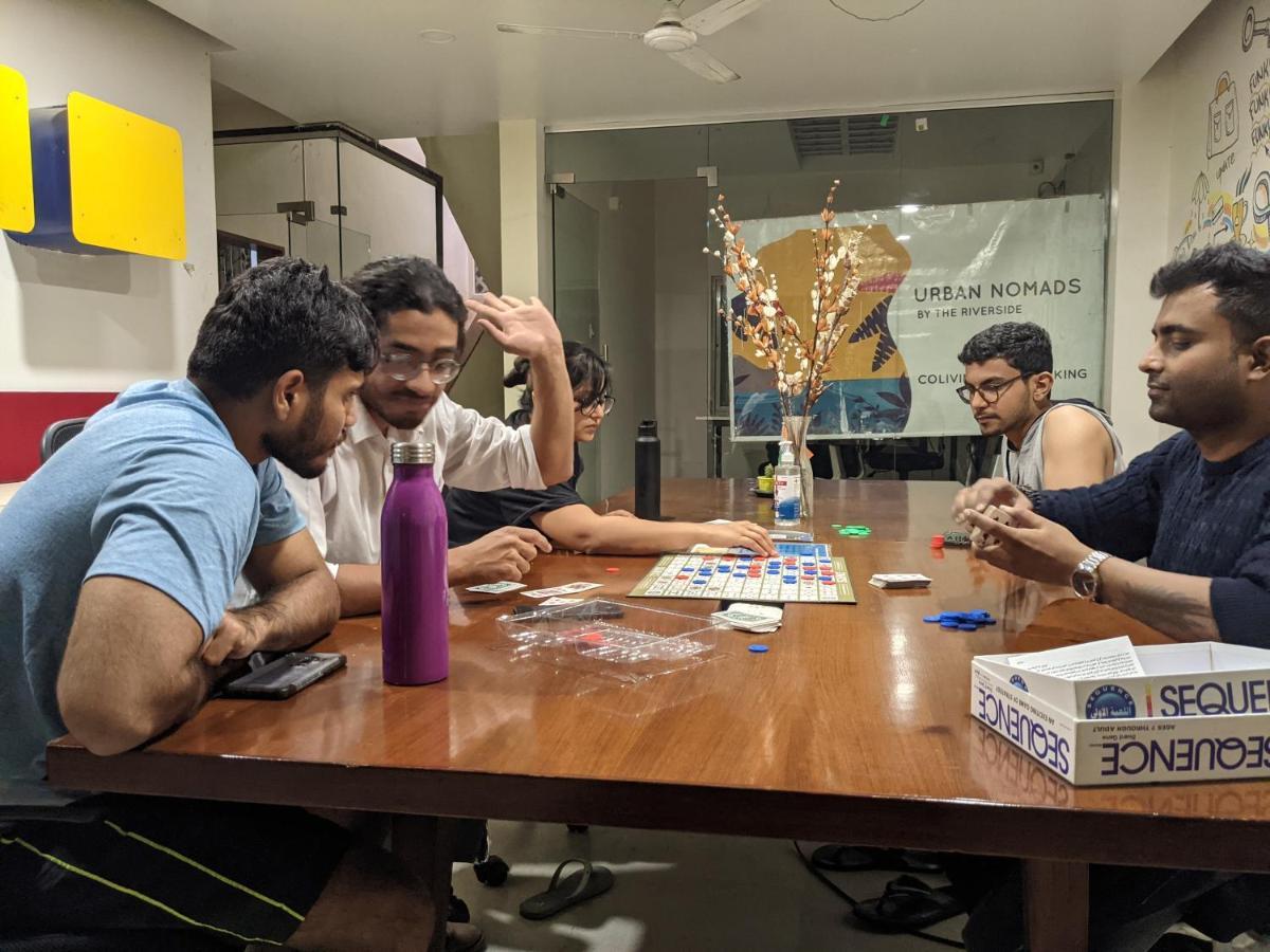 بيت شباب Urban Nomads Pune Riverside Colive Cowork المظهر الخارجي الصورة