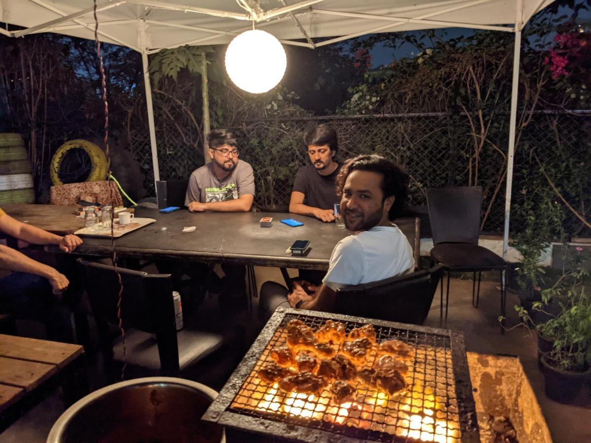 بيت شباب Urban Nomads Pune Riverside Colive Cowork المظهر الخارجي الصورة