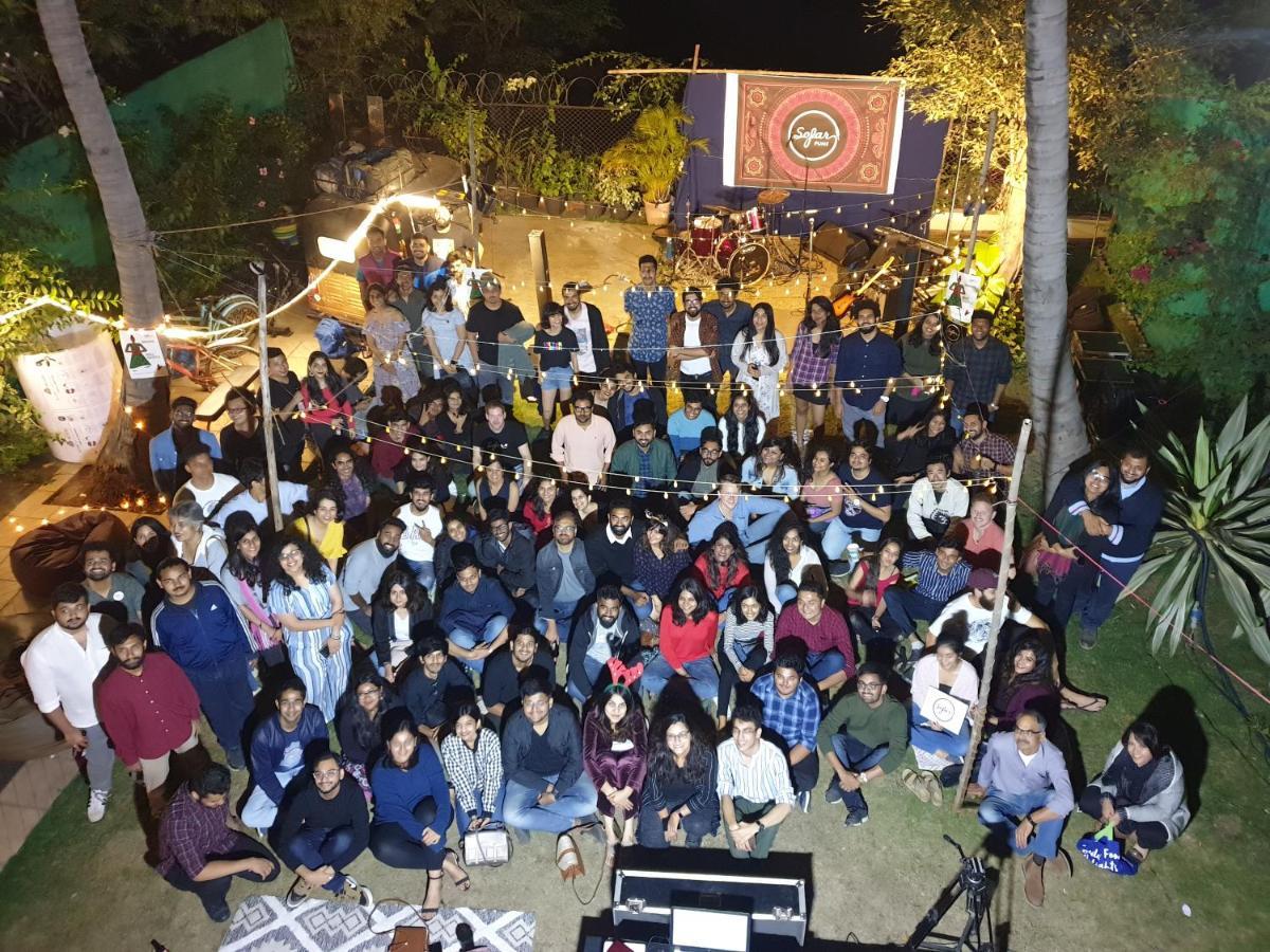 بيت شباب Urban Nomads Pune Riverside Colive Cowork المظهر الخارجي الصورة