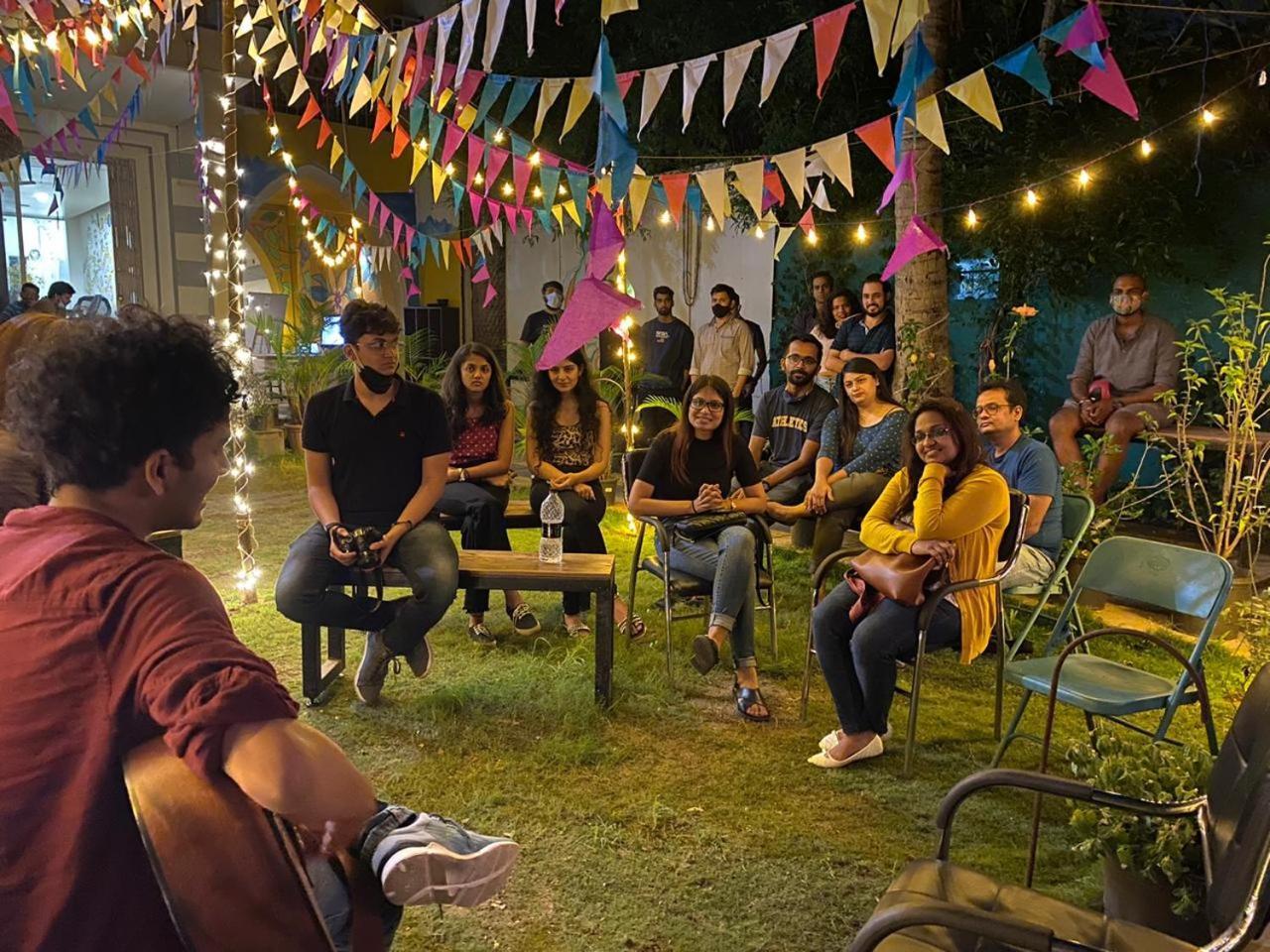 بيت شباب Urban Nomads Pune Riverside Colive Cowork المظهر الخارجي الصورة