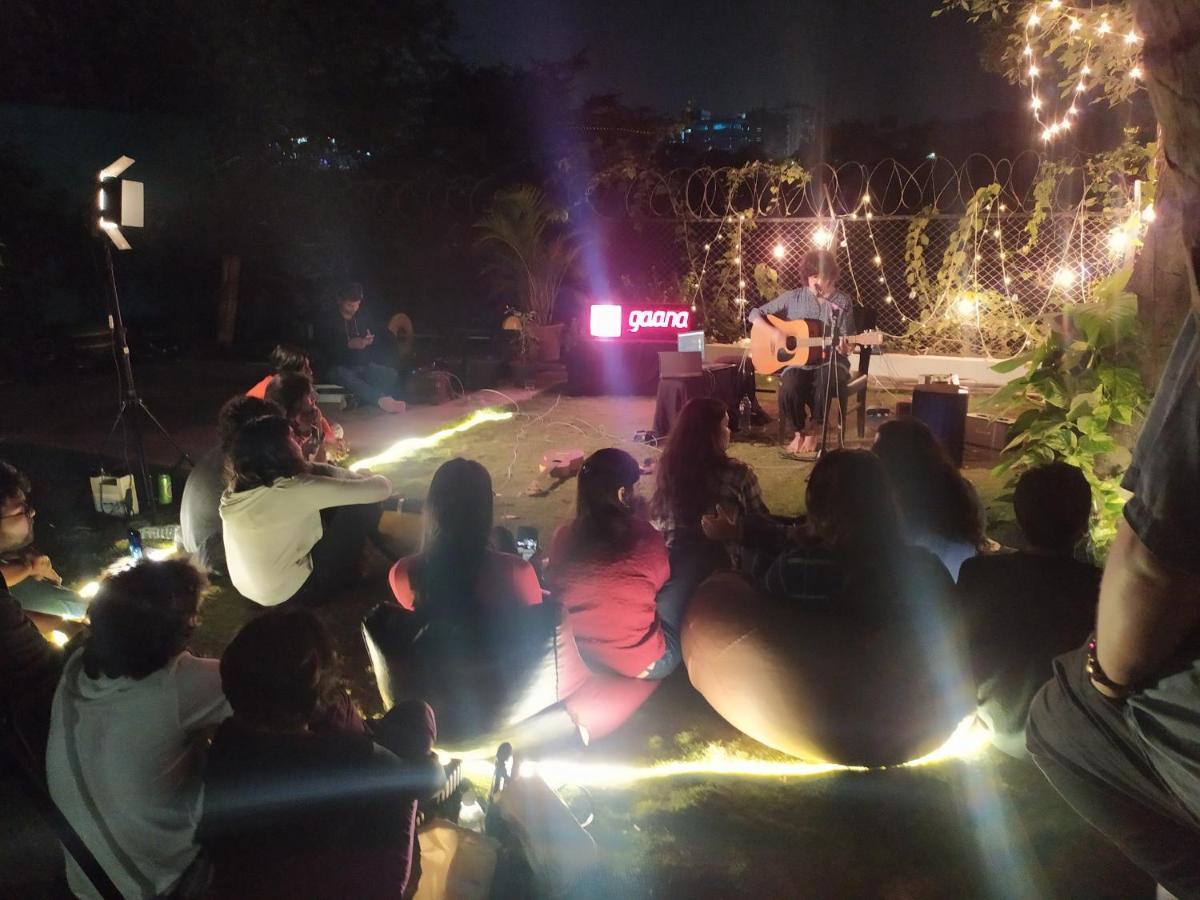 بيت شباب Urban Nomads Pune Riverside Colive Cowork المظهر الخارجي الصورة