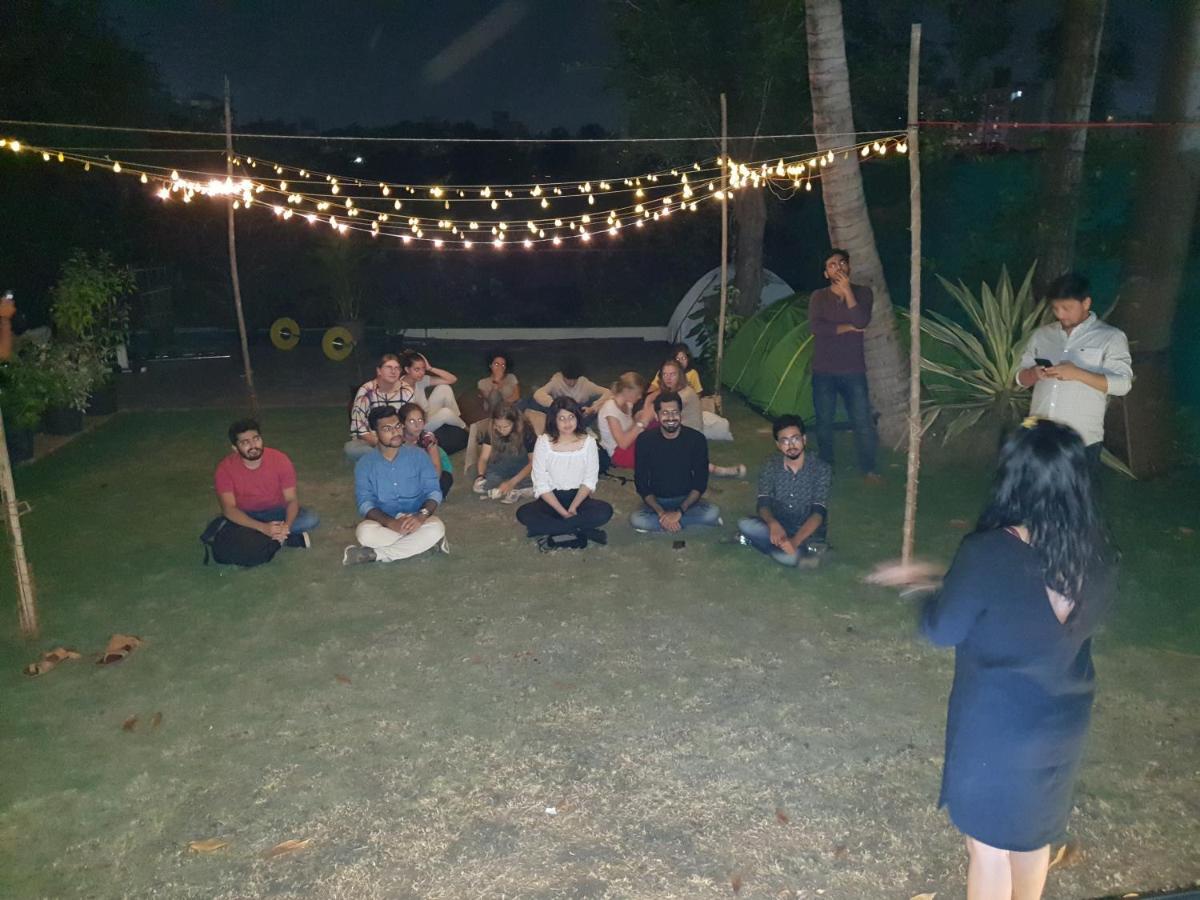 بيت شباب Urban Nomads Pune Riverside Colive Cowork المظهر الخارجي الصورة