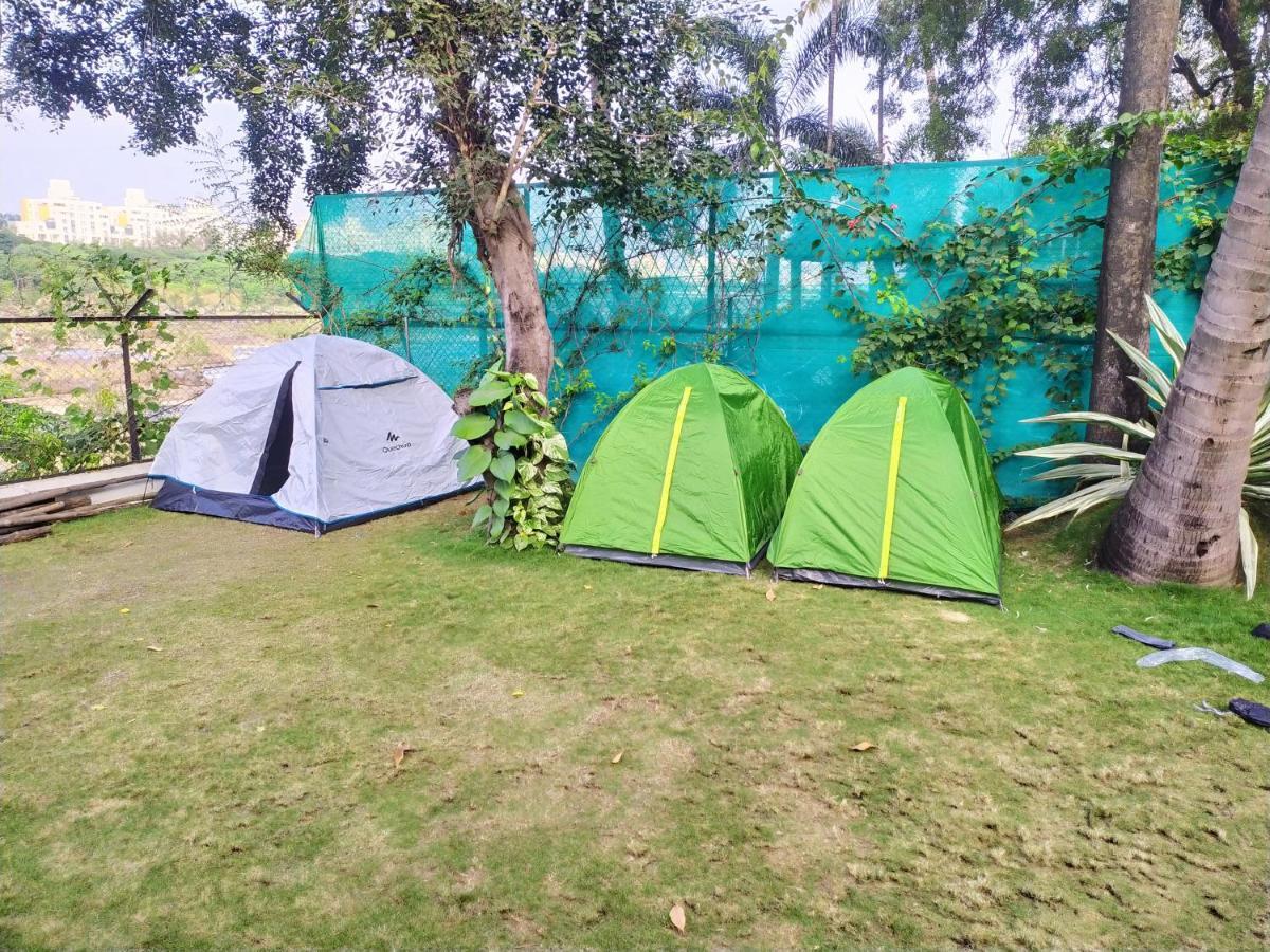 بيت شباب Urban Nomads Pune Riverside Colive Cowork المظهر الخارجي الصورة