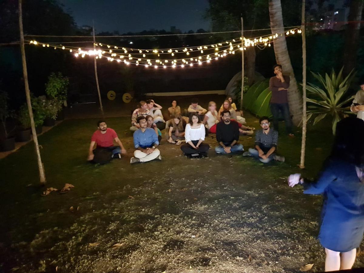 بيت شباب Urban Nomads Pune Riverside Colive Cowork المظهر الخارجي الصورة