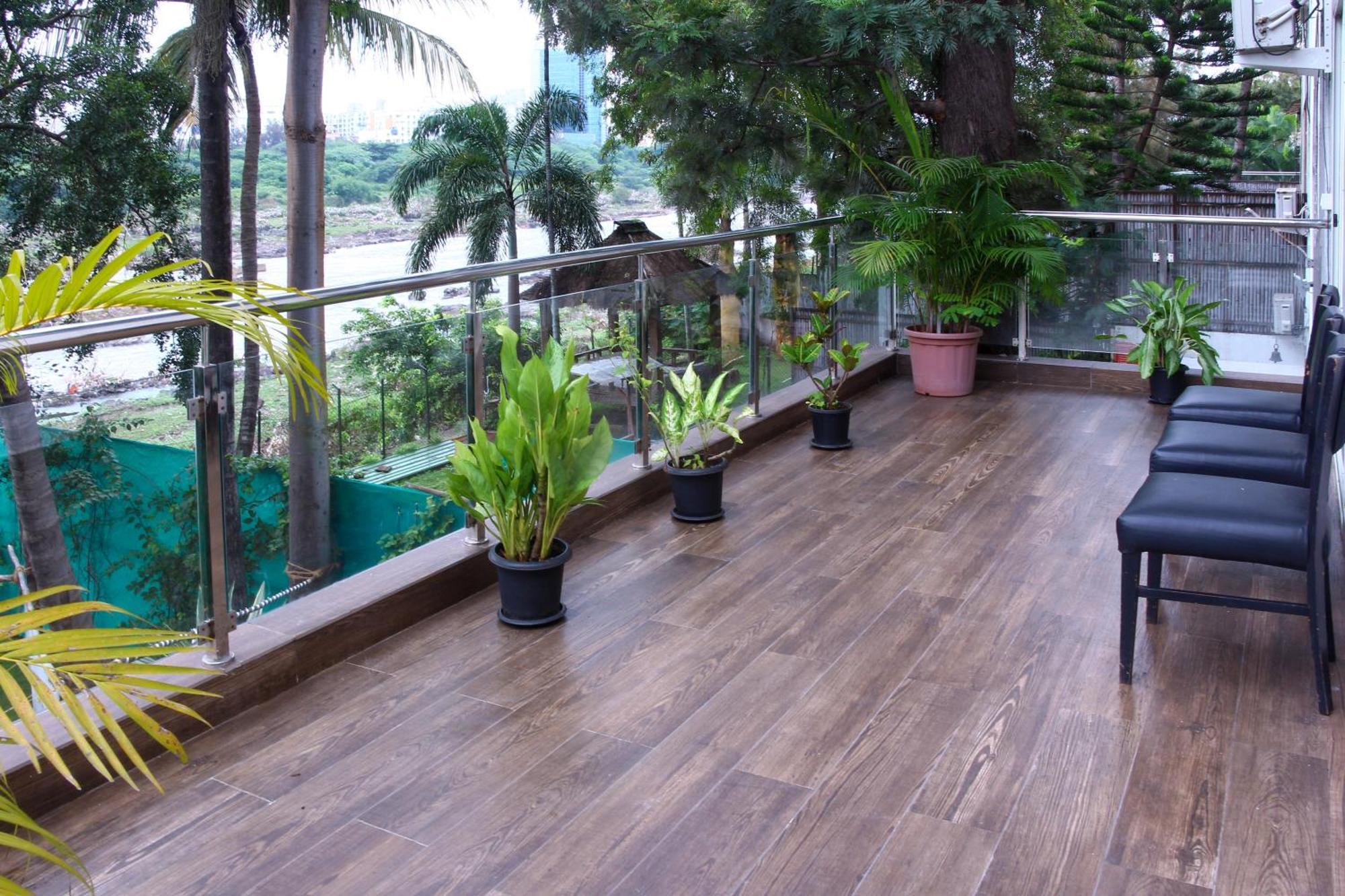 بيت شباب Urban Nomads Pune Riverside Colive Cowork المظهر الخارجي الصورة