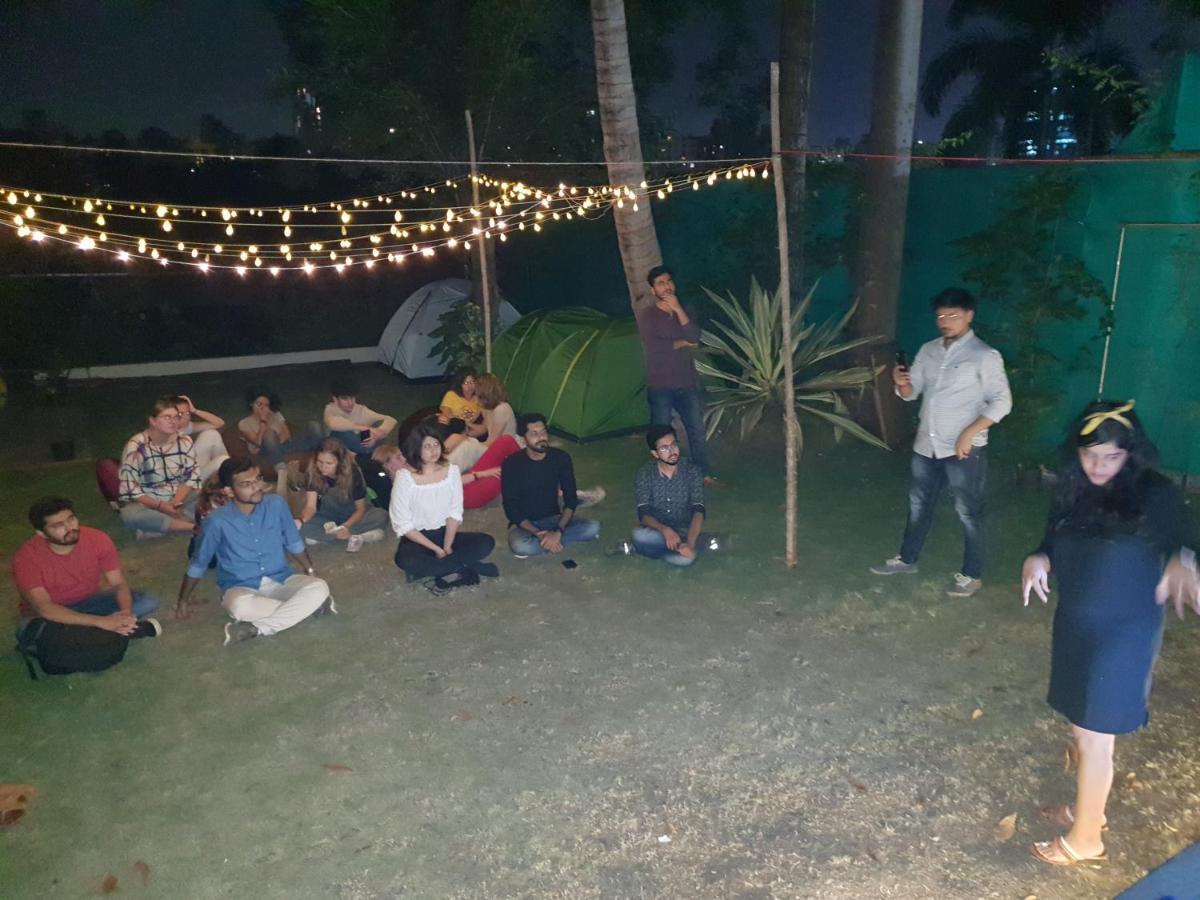 بيت شباب Urban Nomads Pune Riverside Colive Cowork المظهر الخارجي الصورة