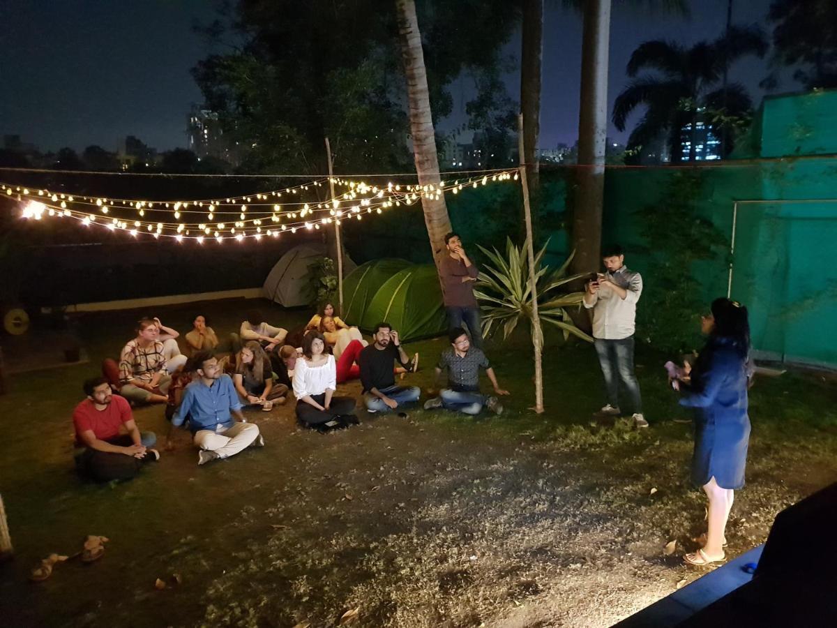 بيت شباب Urban Nomads Pune Riverside Colive Cowork المظهر الخارجي الصورة
