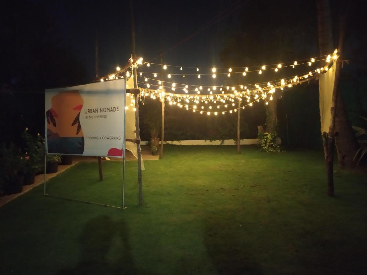 بيت شباب Urban Nomads Pune Riverside Colive Cowork المظهر الخارجي الصورة