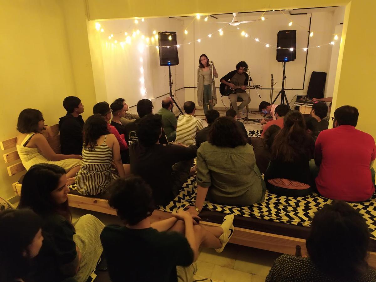 بيت شباب Urban Nomads Pune Riverside Colive Cowork المظهر الخارجي الصورة